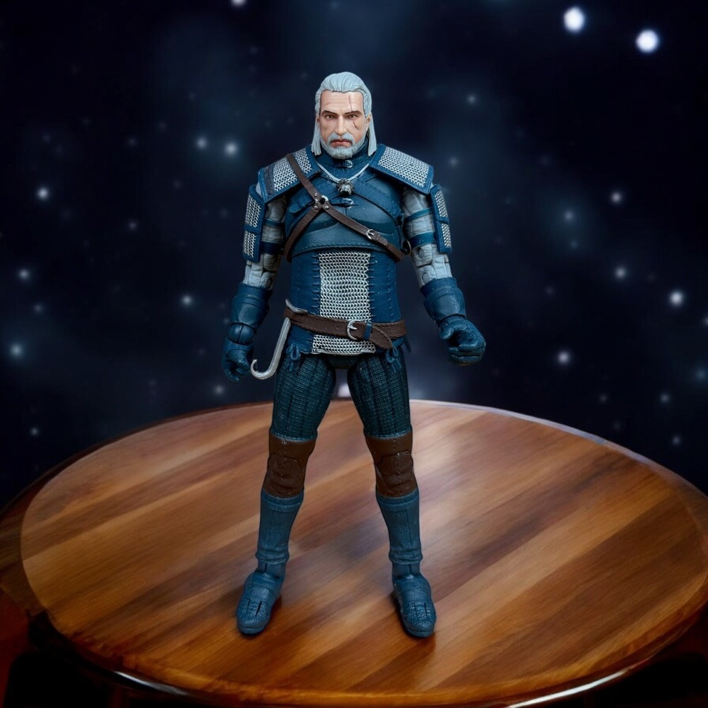 McFarlane Toys The Witcher 3 Wild Hunt Geralt of Rivia 7" Action FIgure Loose